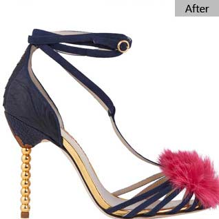 Products Background Removal: After