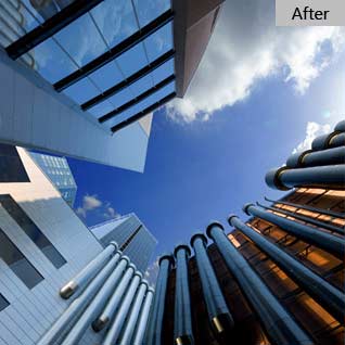 Sky Change After