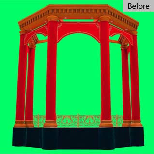 Image Background Change Before