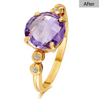 Jewelry Photo Retouching After