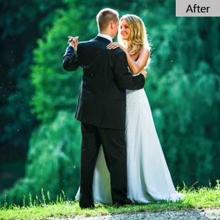 Wedding Photo Editing After
