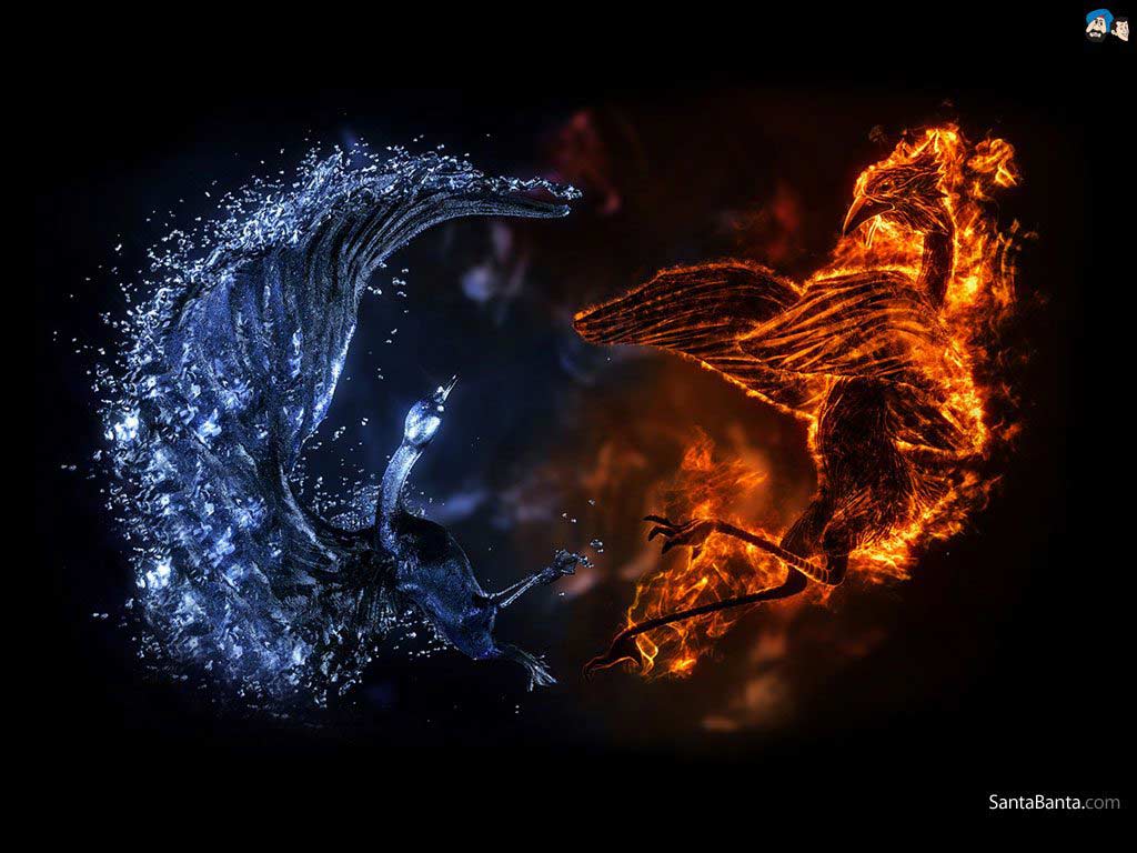 abstract via santabanta