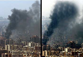 Lebanon War Photographs