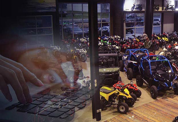 Accurate catalog management for powersports superstore improves sales