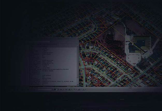 GIS-Database Streamlines Parcel Mapping for an IT Firm