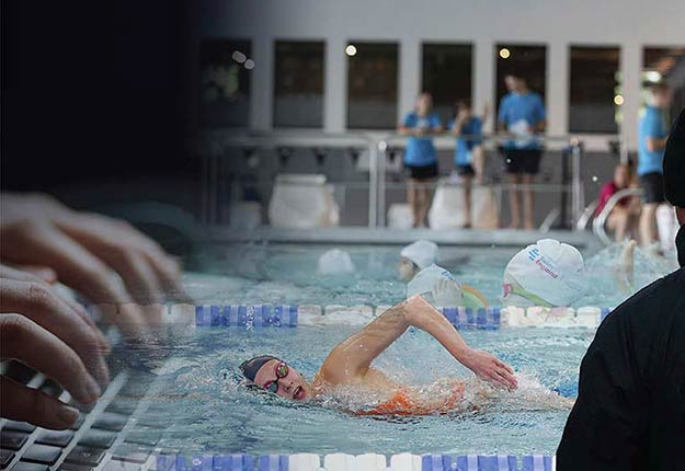 Thousands of underwater images edited for a swimming school based in UK