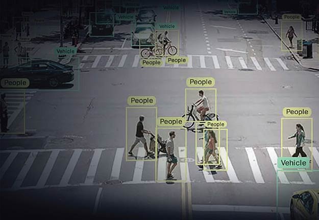 Live traffic video stream annotation for Data Analytics Company