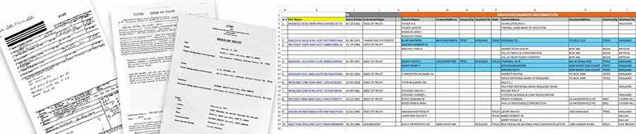 Automated data collection