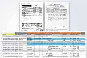 Cleanse, Convert and Standardize Extracted Data
