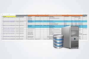 Delivery of Data and Indexes