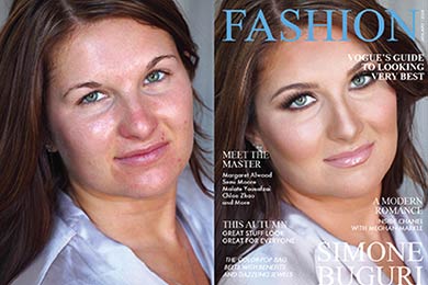 Magazine Photo Retouching