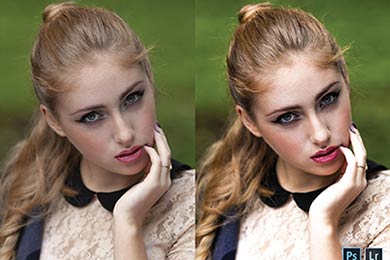 Portrait Photo Editing