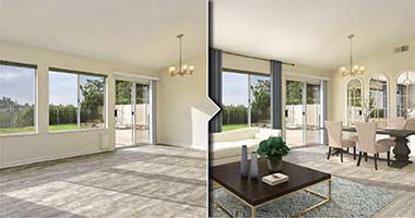 Virtual Staging