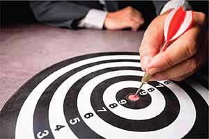 Set your targets. Identify KPIs
