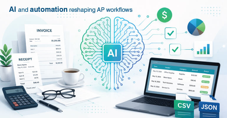 AI and automation reshaping AP workflows