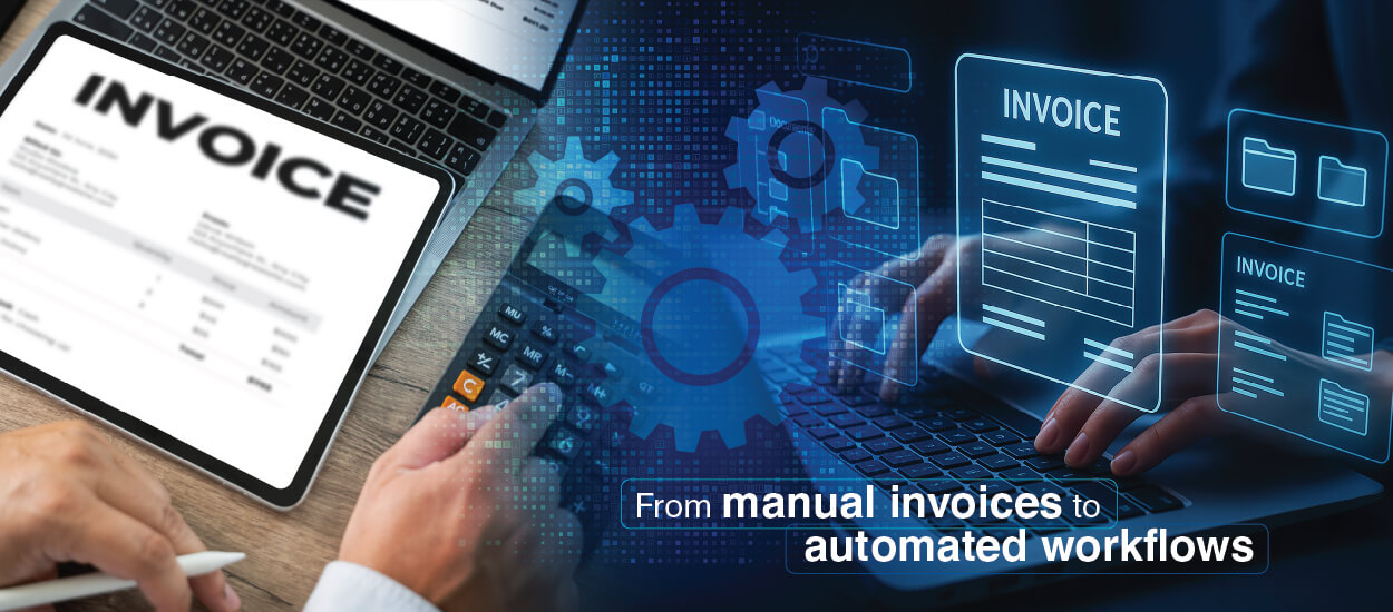From manual invoices to automated workflows