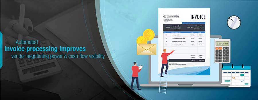 automated invoice processing improves vendor negotiating power and cash flow visibility