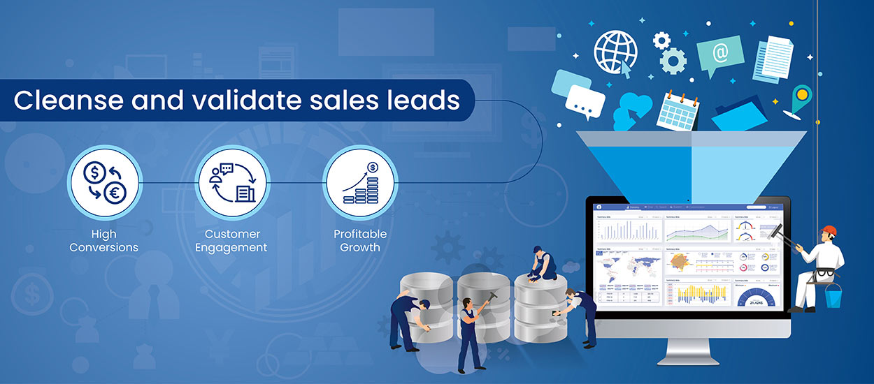 7 Best Practices to Cleanse Sales Lead Data