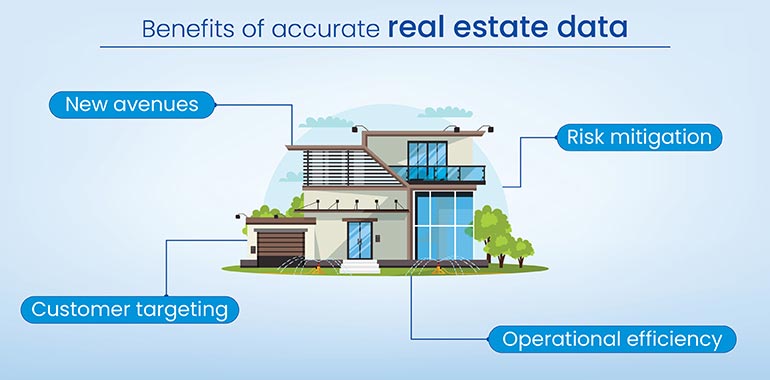 benefits of accurate real estate data