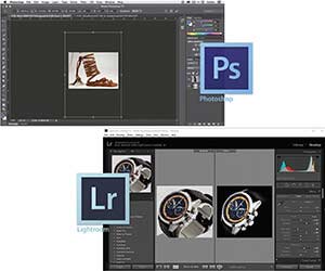 Adobe Photoshop and Lightroom