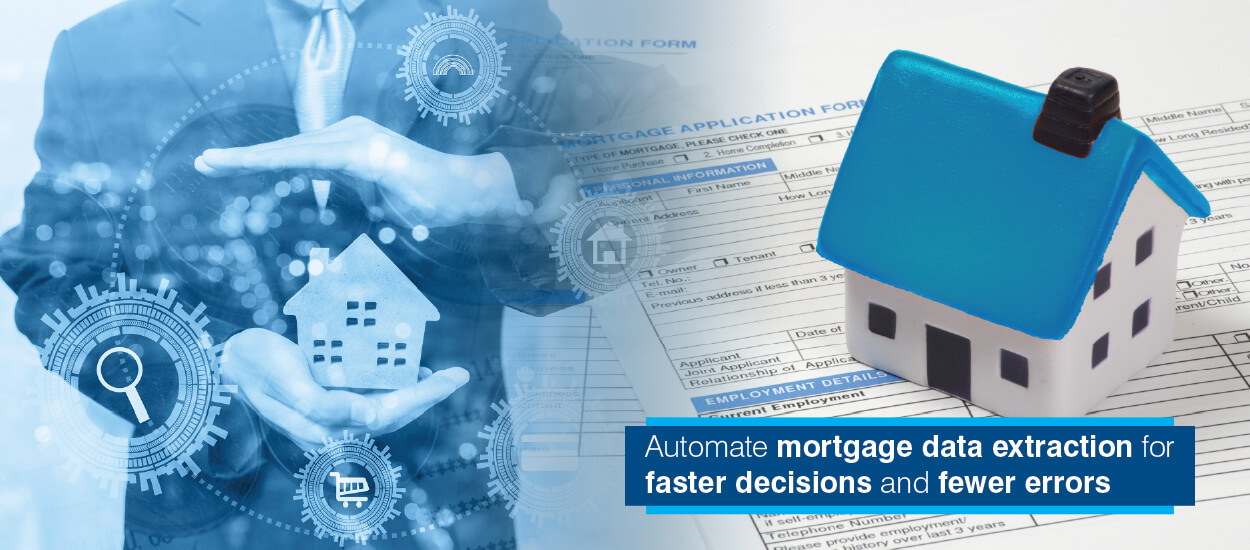Automate mortgage data extraction for faster decisions and fewer errors