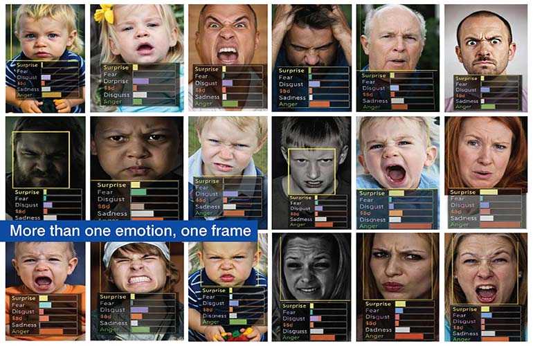 More Than One Emotion One Frame