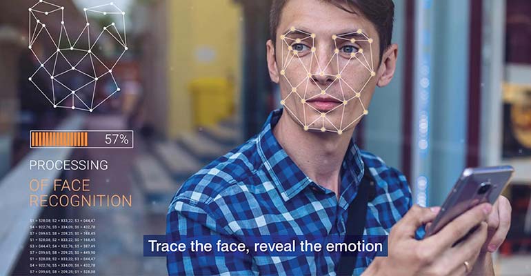 Trace The Face Reveal The Emotion