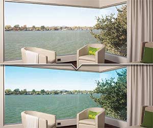 Enhanced windows view sample