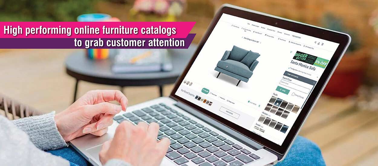 high performing online furniture catalogs to grab customer attention