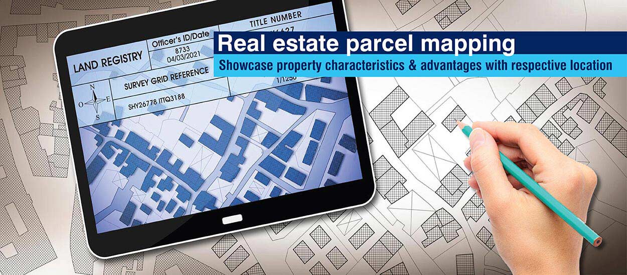 8 Ways Parcel Mapping is Changing the Game for Real Estate Players