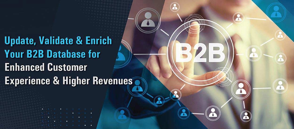 update your b2b database for enhanced customer experience