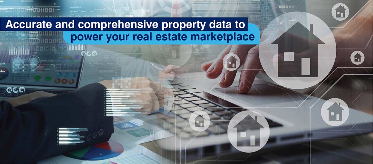 Comprehensive property data to power real estate marketplace