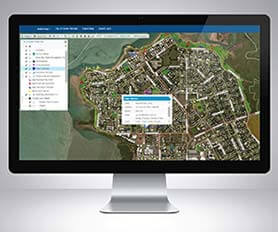 collect data from city and county gis websites