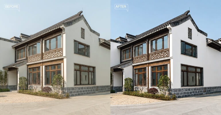 Image sharpening and clarity adjustment