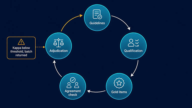 annotation quality control loop 
