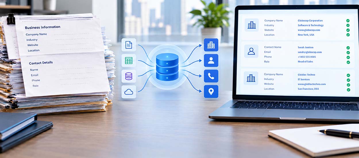 Data enrichment turn incomplete b2b records into usable data
