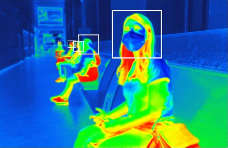 Annotating thermal images with VoTT