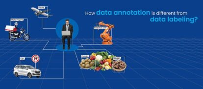 data annotation vs data labeling