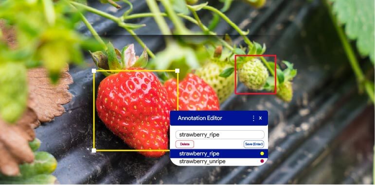 roboflow annotate for labelling and classifying objects using bounding box