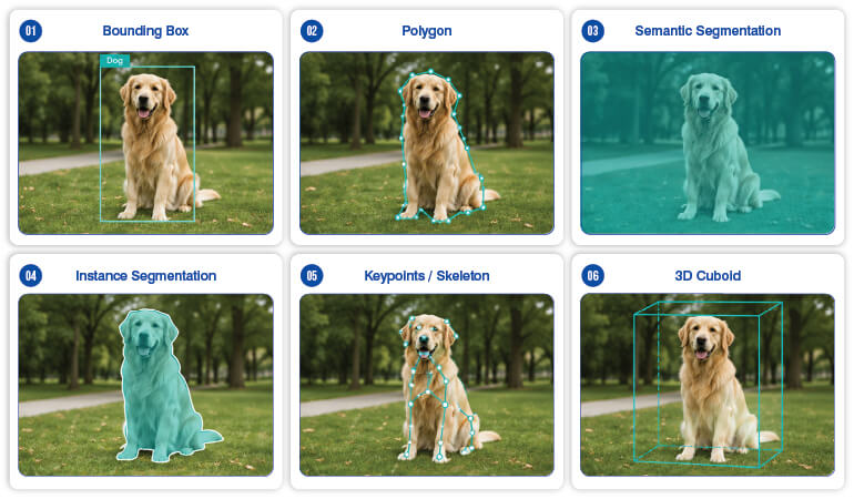 Types of Image Annotation
