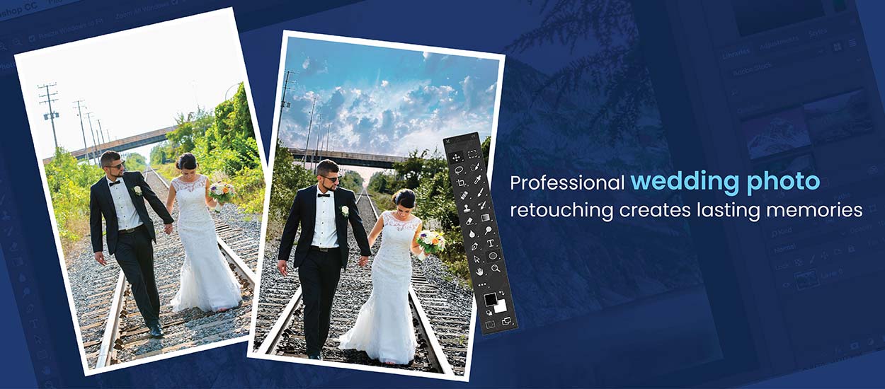 The Art of Perfect Wedding Photos: A Guide to Professional Retouching