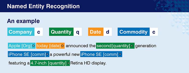 Named Entity Recognition (NER)