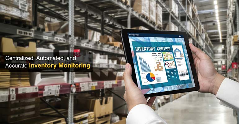Centralized, Automated, and Accurate Inventory Monitoring