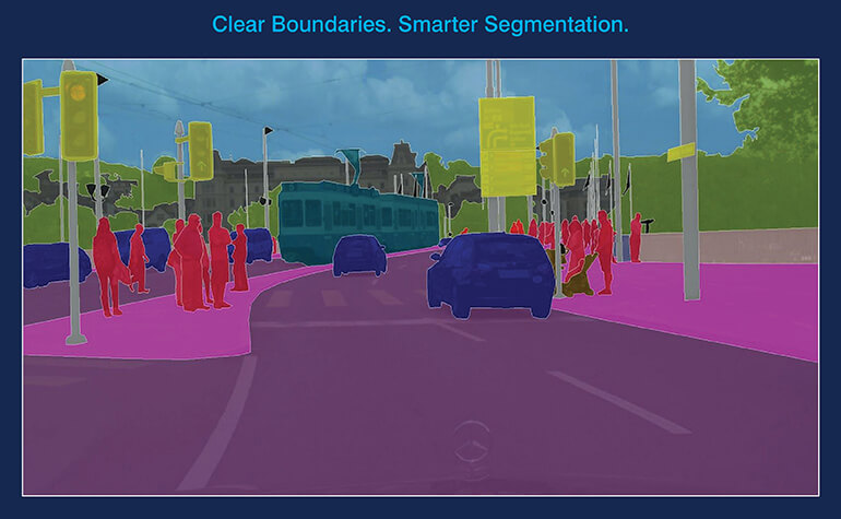 Clear Boundaries. Smarter Segmentation
