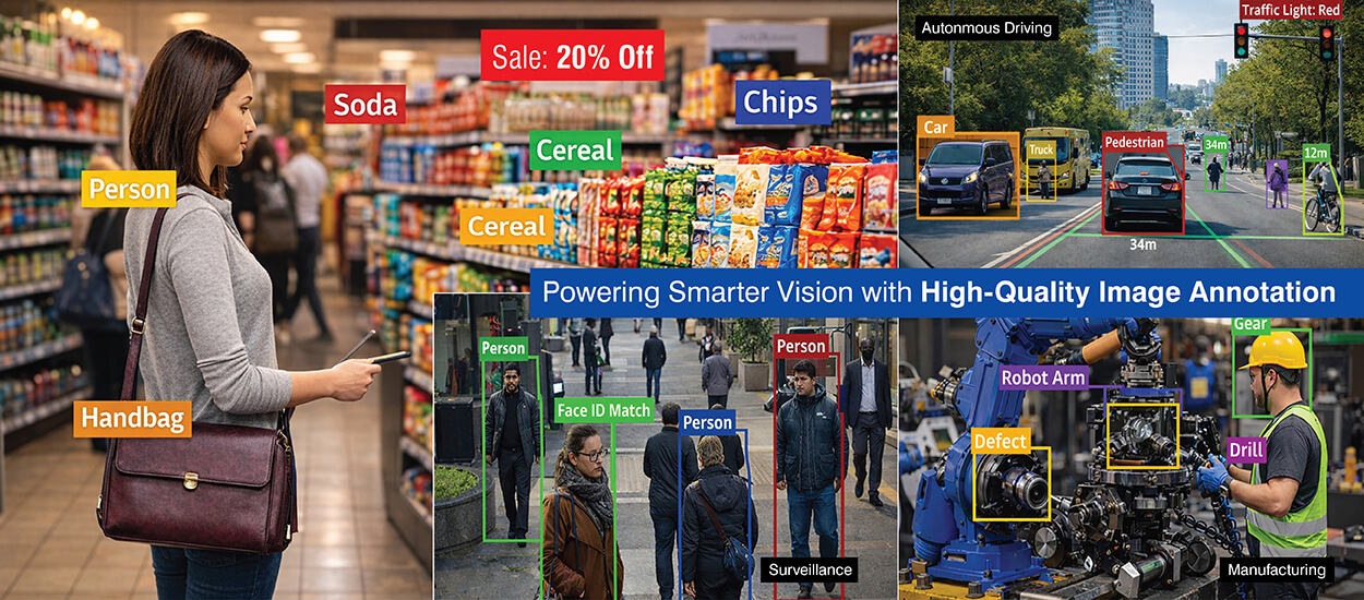 Powering Smarter Vision with High-Quality Image Annotation