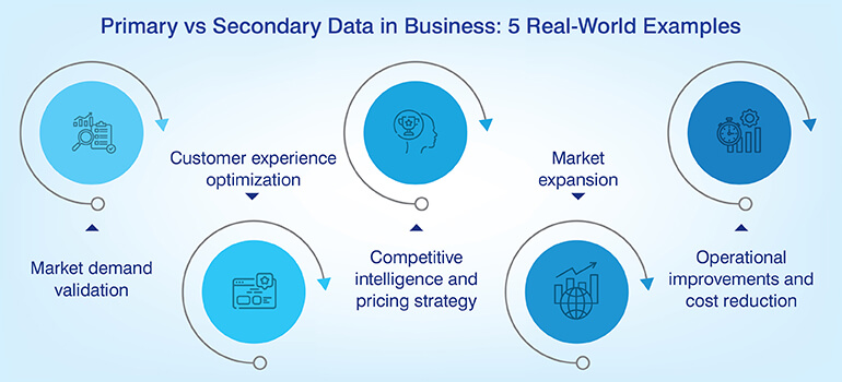 Primary vs Secondary Data in Business: 5 Real-World Examples