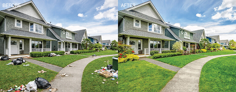 Declutter digitally and remove distractions