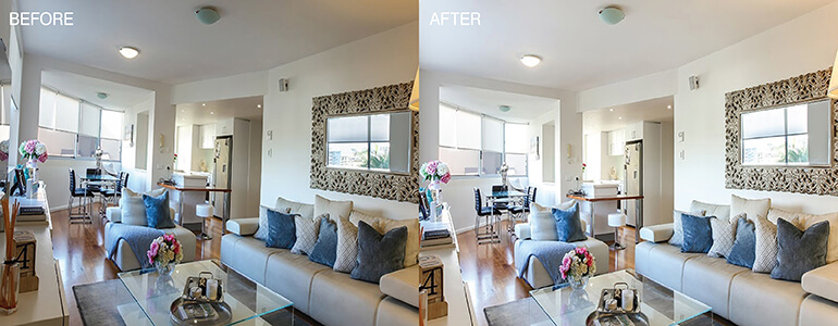 Enhance natural lighting