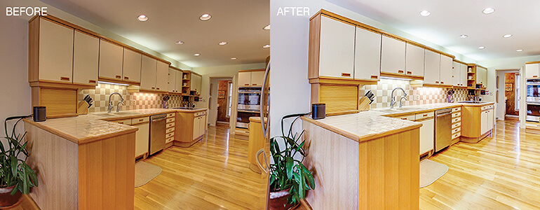 White balance mixed lighting