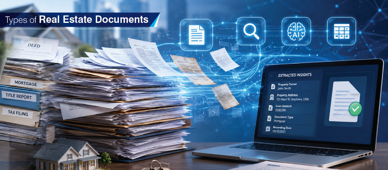 Types of Real Estate Documents
